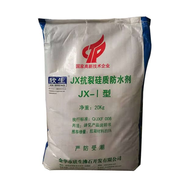 JX-I 抗裂硅质防水剂